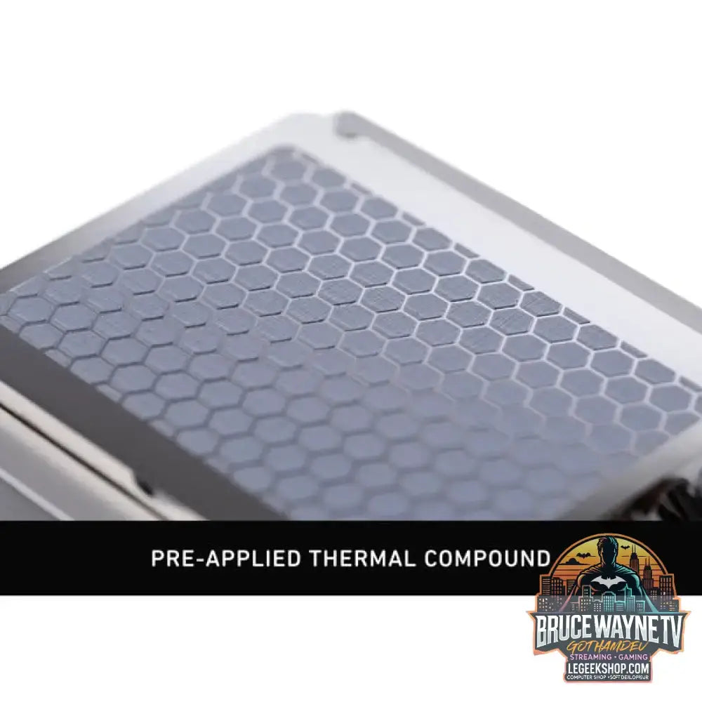 Noctua NH-U14S TR5-SP6, CPU-Kühler aluminium/braun, 140 mm - Noctua - vue 4
