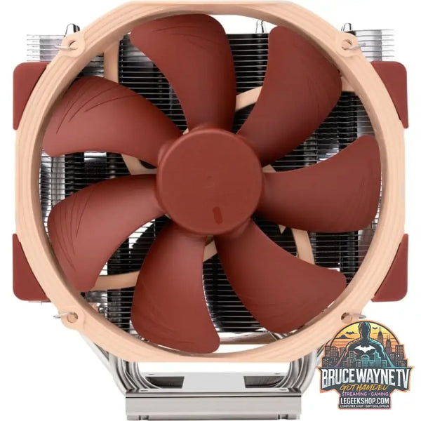 Noctua NH-U14S TR5-SP6, CPU-Kühler aluminium/braun, 140 mm - Noctua
