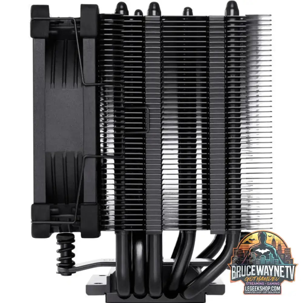 Noctua NH-U9S chromax.black, CPU-Kühler schwarz, 92 mm - Noctua - vue 3