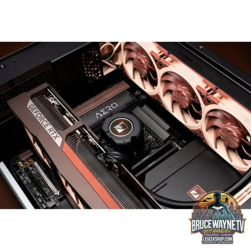 Noctua NL-LC1-36, Wasserkühlung schwarz/braun - Noctua - vue 2