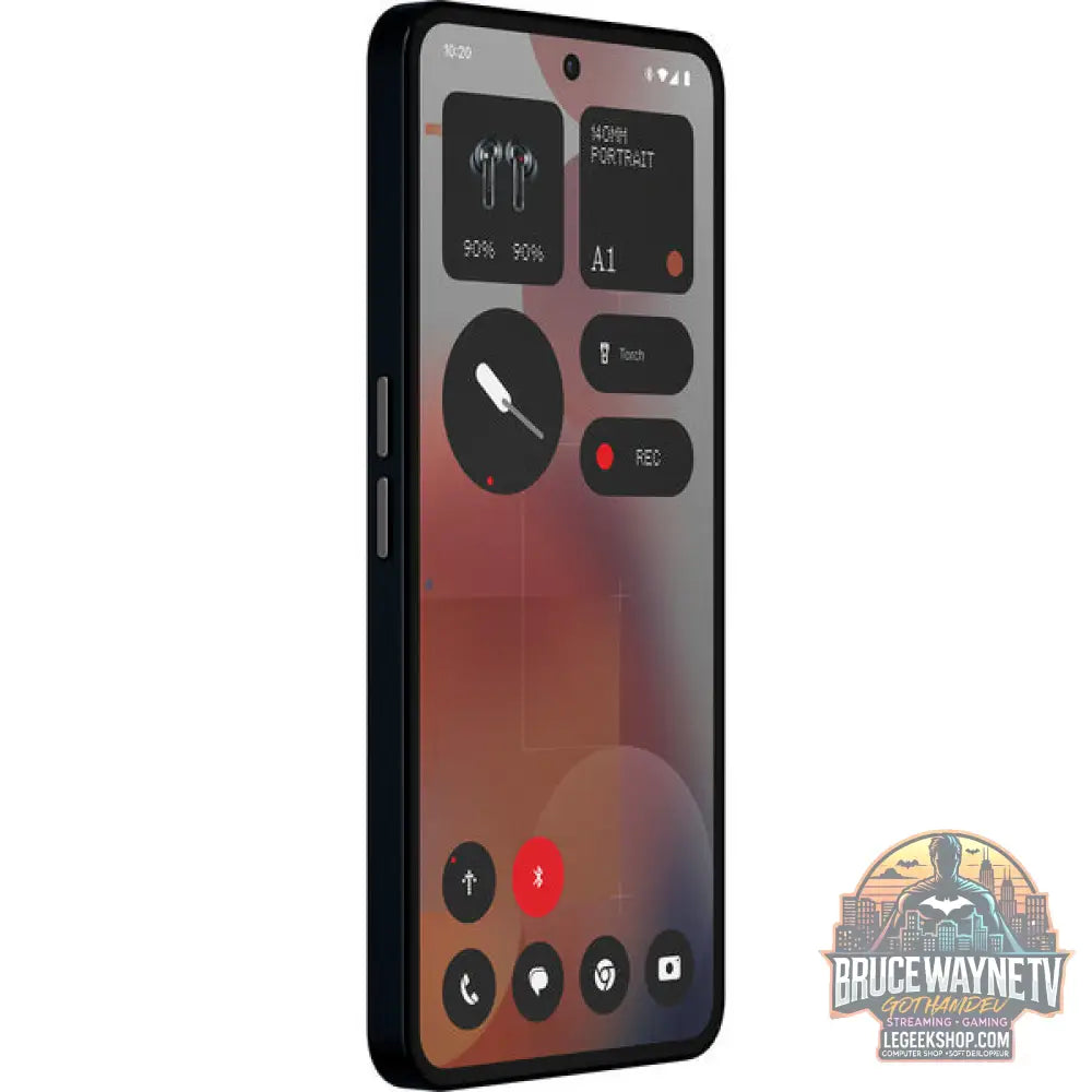 Nothing Phone (3a) Pro 256GB 5G - Nothing - vue 5