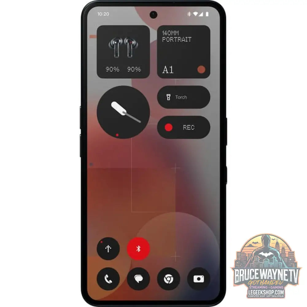 Nothing Phone (3a) Pro 256GB 5G - Nothing - vue 6