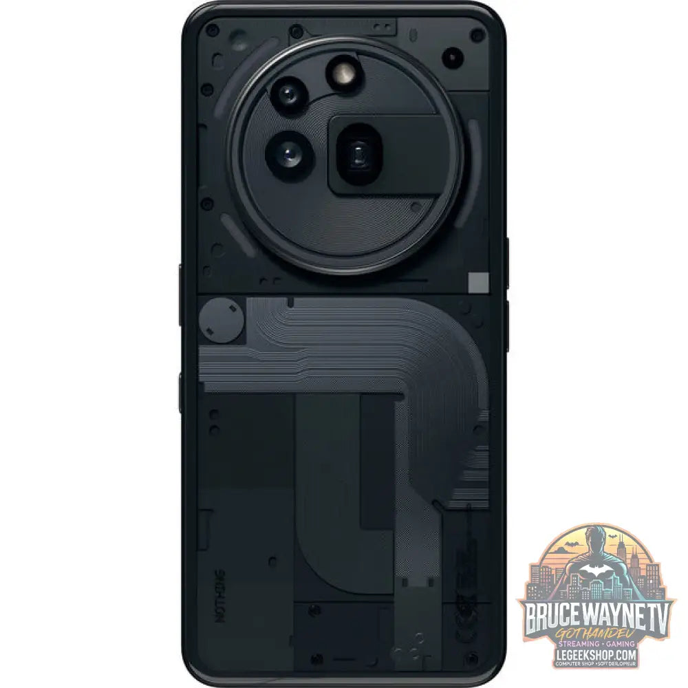 Nothing Phone (3a) Pro 256GB 5G - Nothing - vue 8