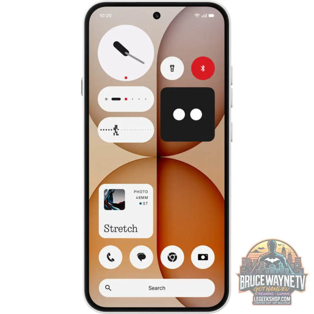 Nothing Phone (4a) 256GB 5G - Nothing - vue 3