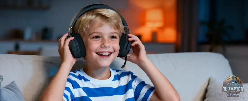 NUBWO G06 Double Casque Gaming Sans Fil 2.4GHz/BT 5. - Casque Gaming