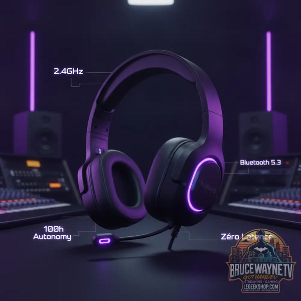 NUBWO G06 — photo lifestyle LeGeekShop, gaming