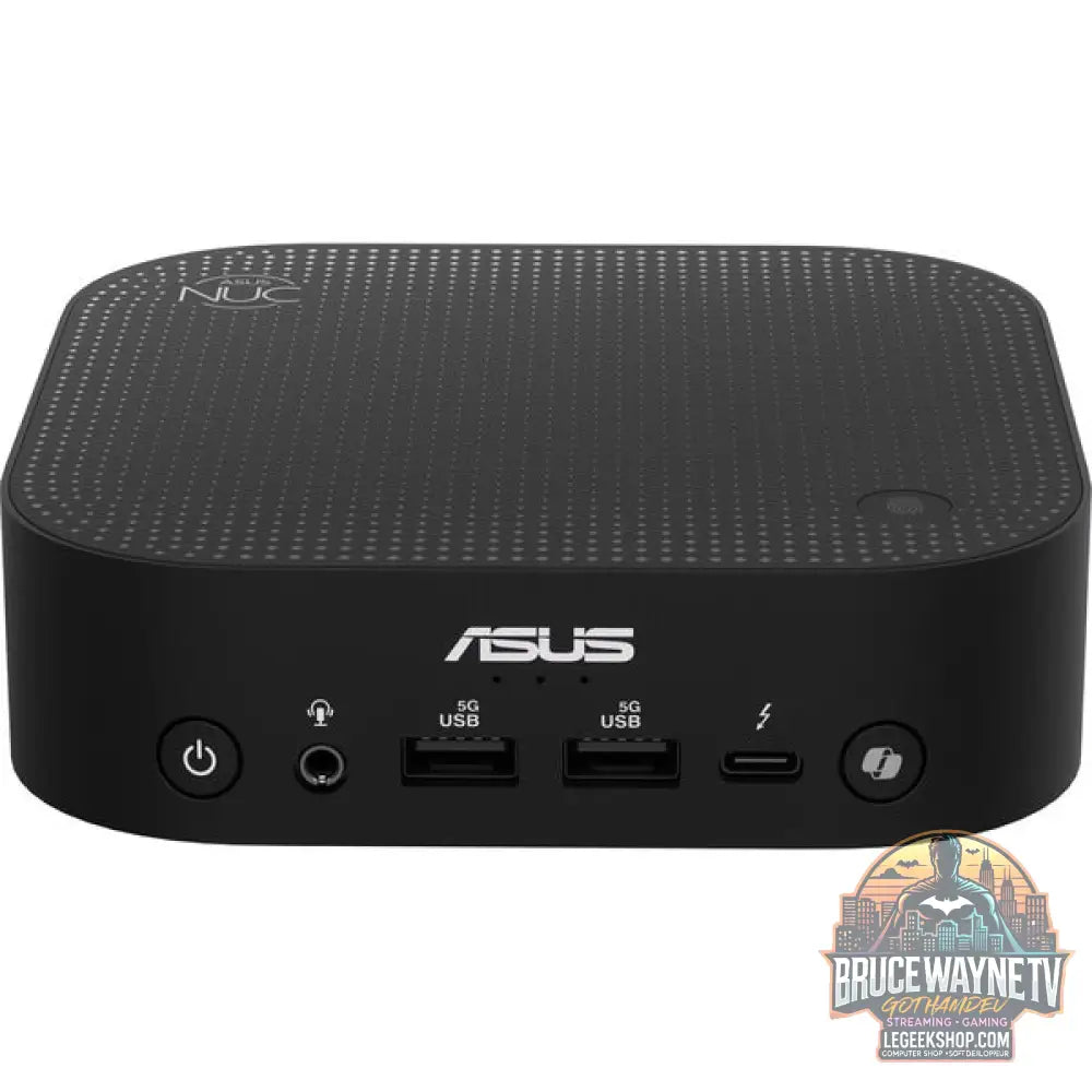 NUC 14 Pro AI Slim Mini PC RNUC14LNKU5073H2 — vue 4