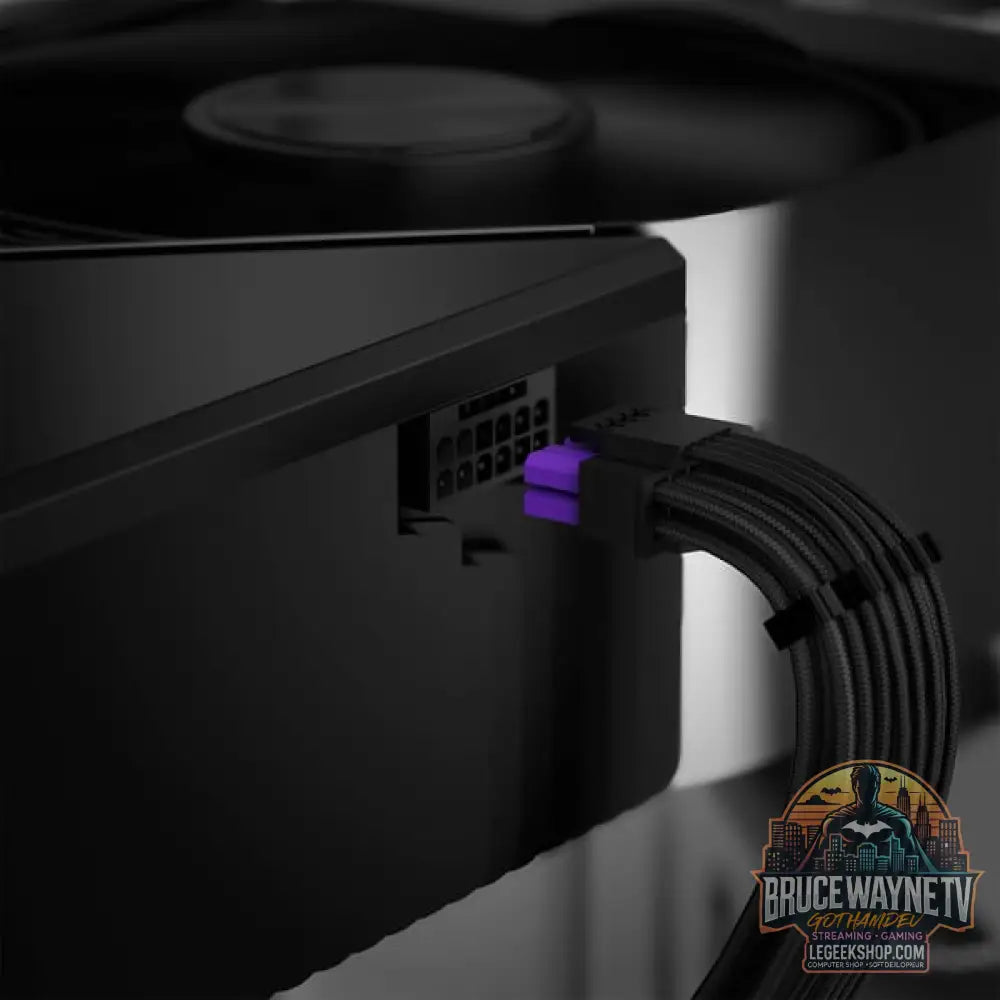 NZXT C1000 GOLD CORE, alimentation PC - NZXT - vue 7