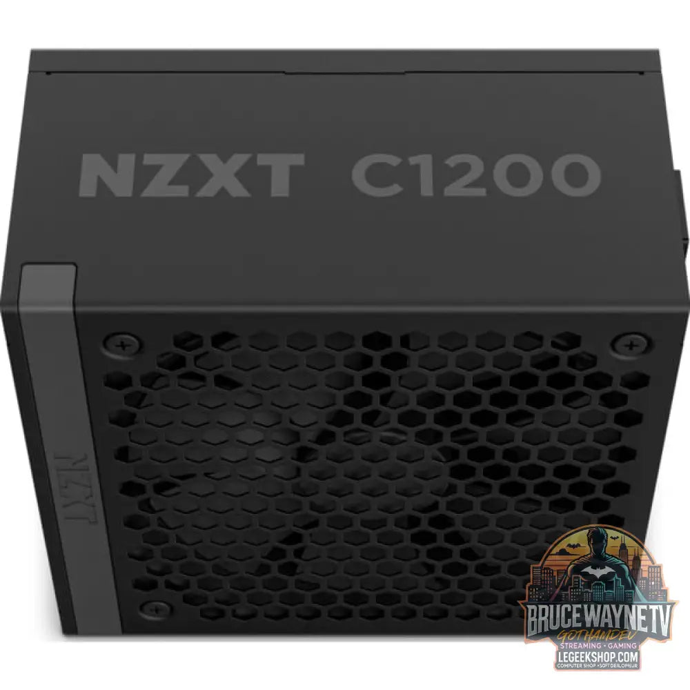 NZXT C1200 Gold ATX 3.1, alimentation PC - NZXT - vue 6