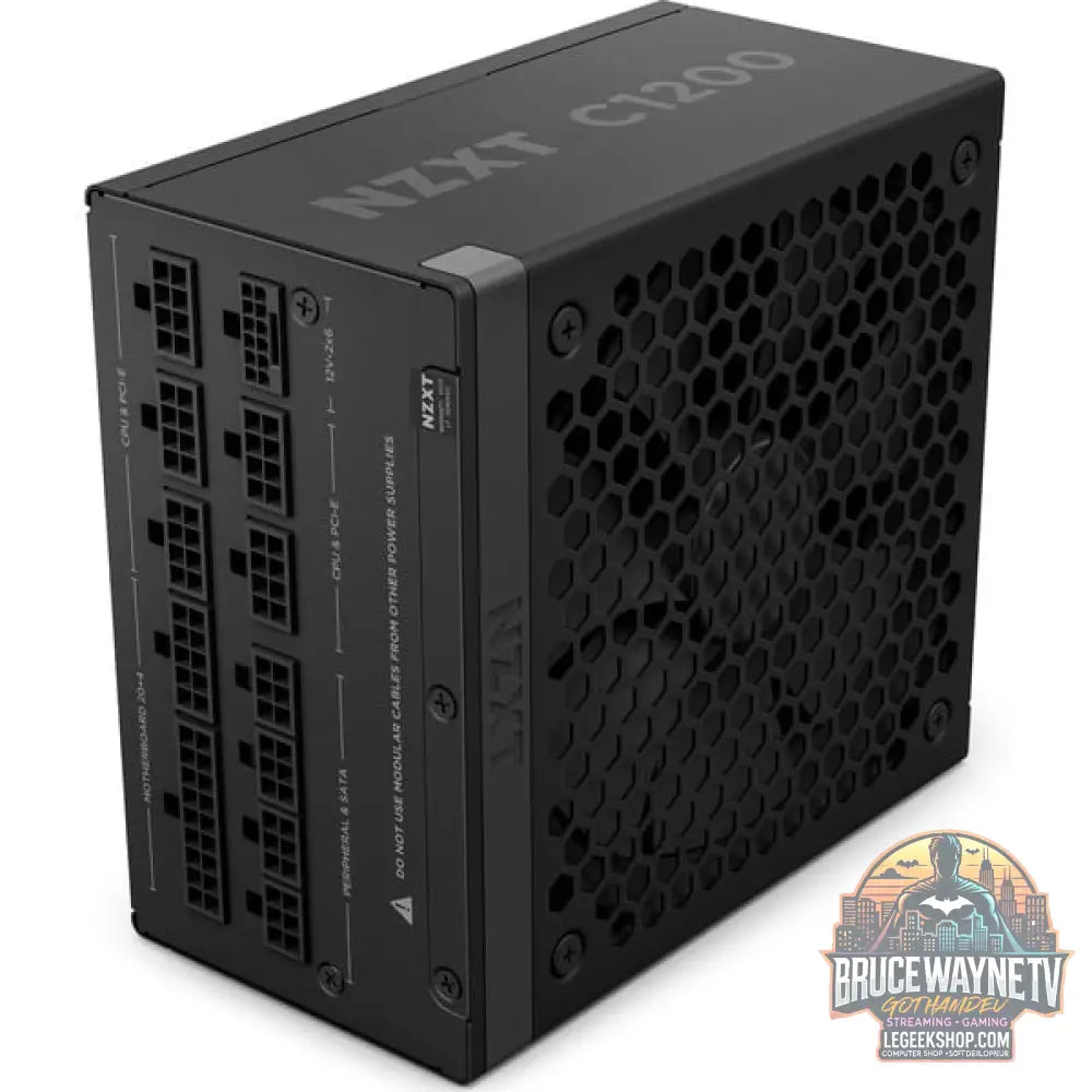 NZXT C1200 Gold ATX 3.1, alimentation PC - NZXT - vue 8