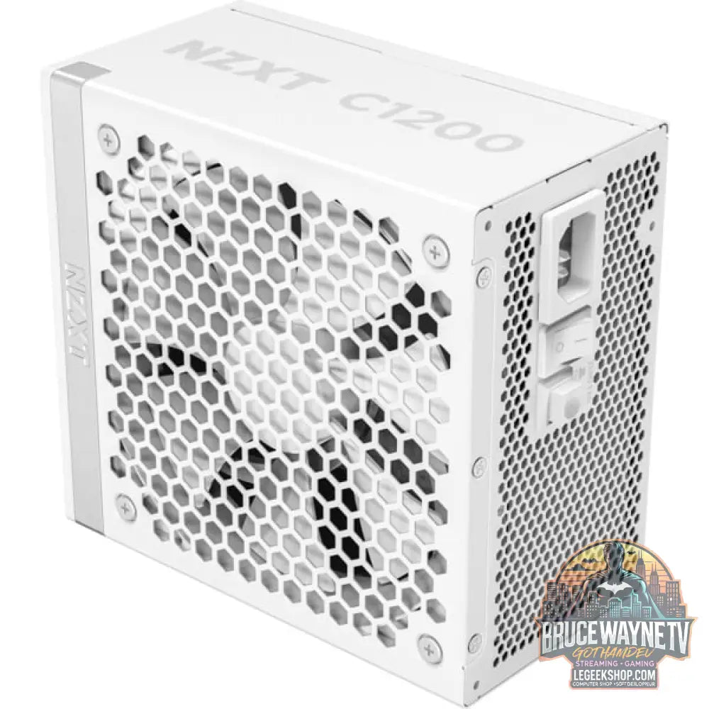 NZXT C1200 Gold ATX 3.1, alimentation PC - NZXT - vue 7