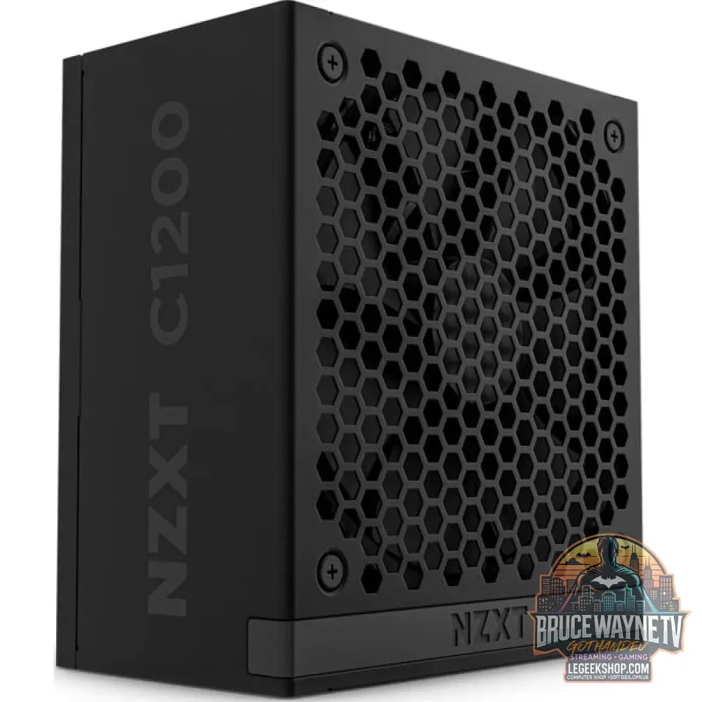 NZXT C1200 Gold ATX 3.1, alimentation PC - NZXT - vue 4