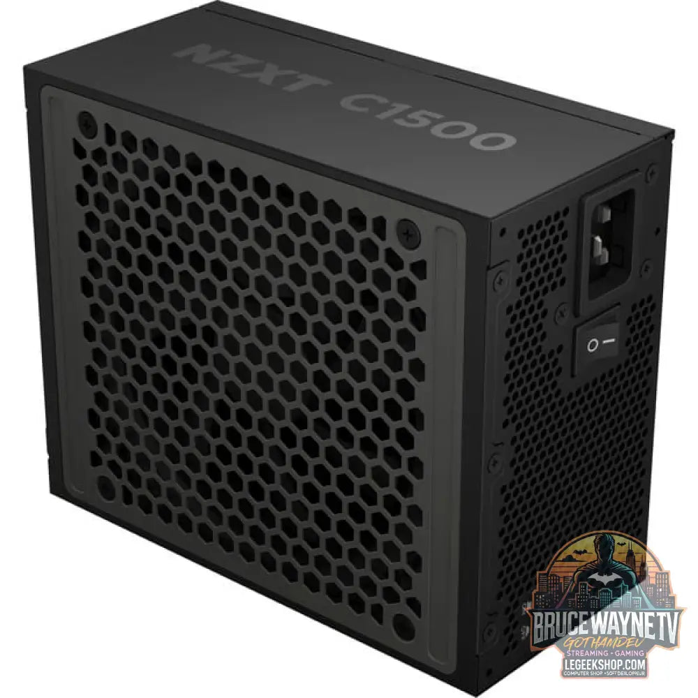 NZXT C1500 Platinum, alimentation PC - NZXT - vue 10