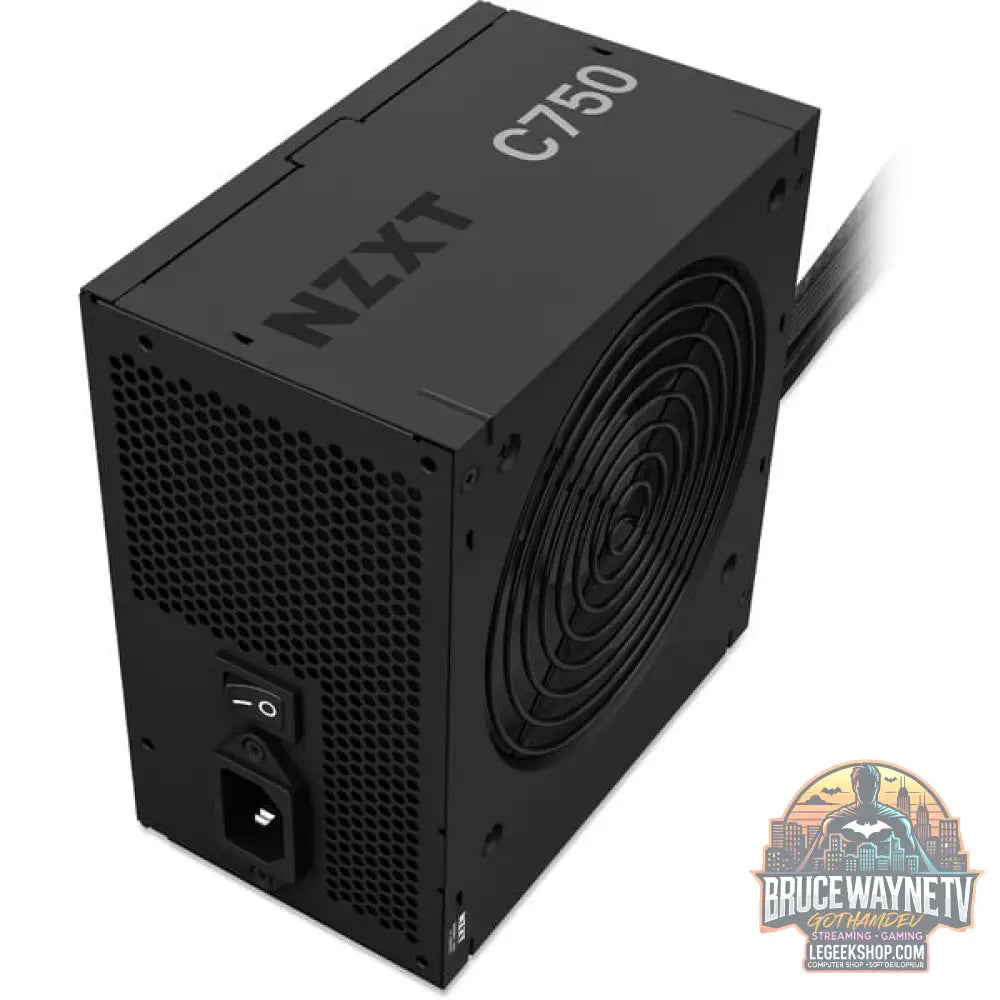 NZXT C750 Bronze, alimentation PC - NZXT - vue 5