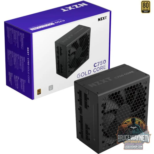 NZXT C750 GOLD CORE, alimentation PC - NZXT