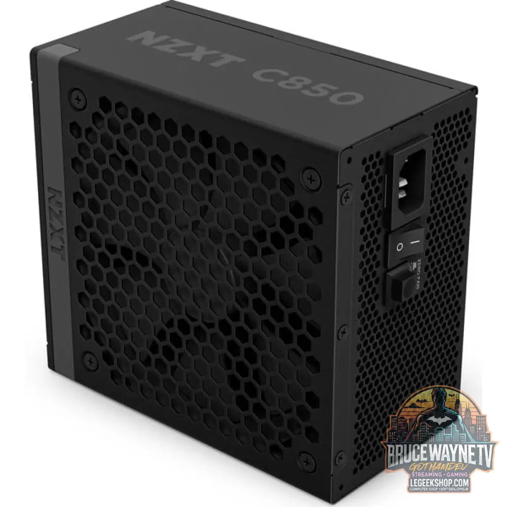 NZXT C850 Gold ATX 3.1, alimentation PC - NZXT - vue 7