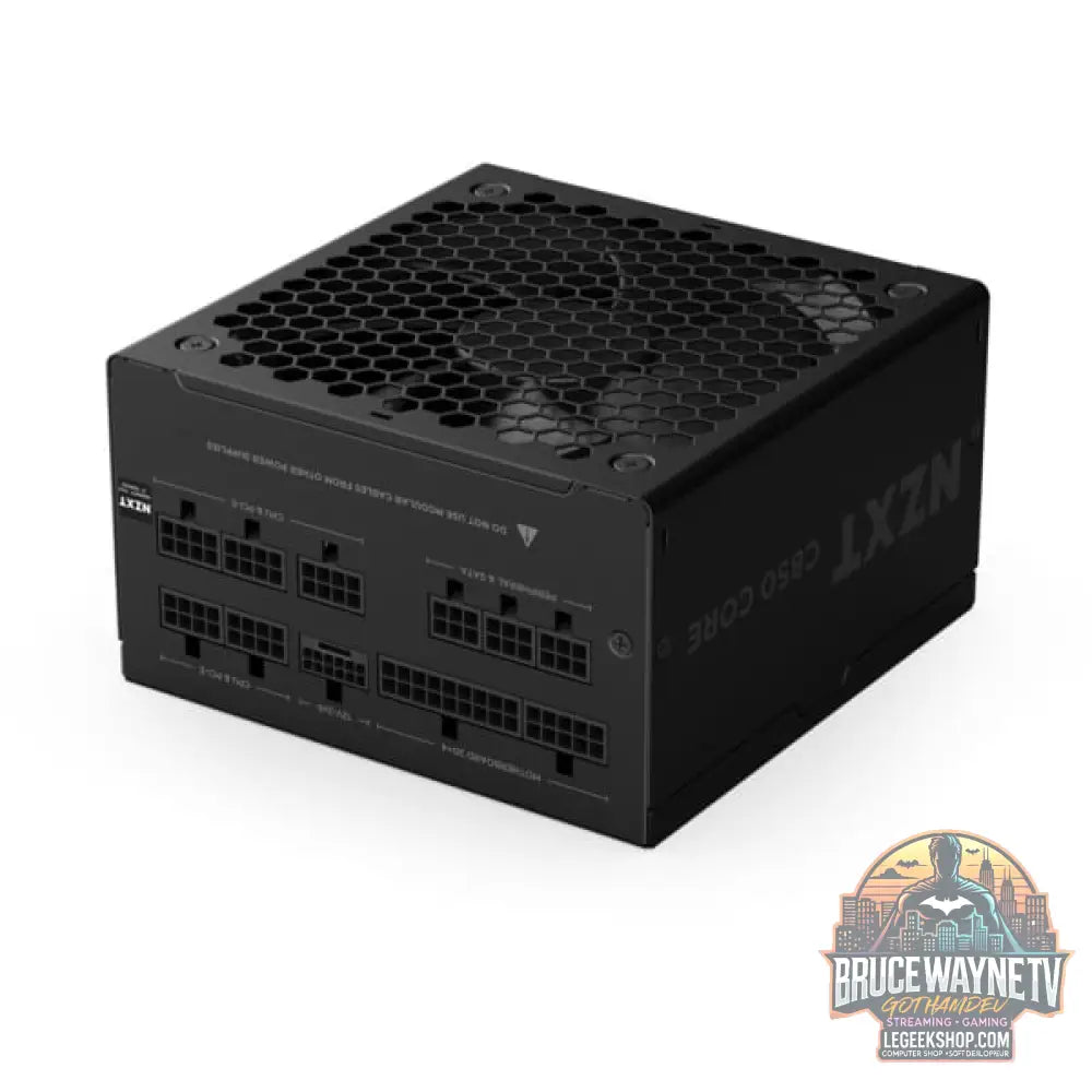 NZXT C850 GOLD CORE, alimentation PC - NZXT - vue 3