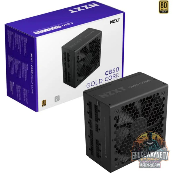 NZXT C850 GOLD CORE, alimentation PC - NZXT