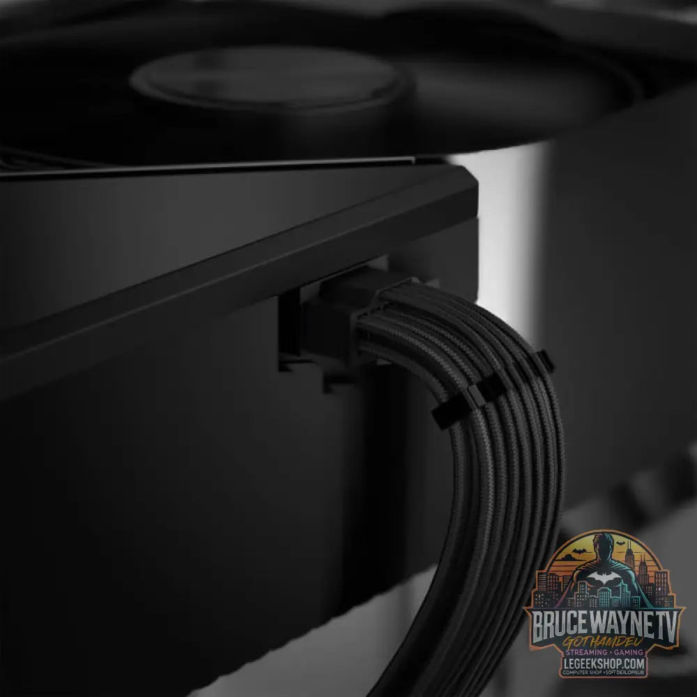 NZXT C850 GOLD CORE, alimentation PC - NZXT - vue 8