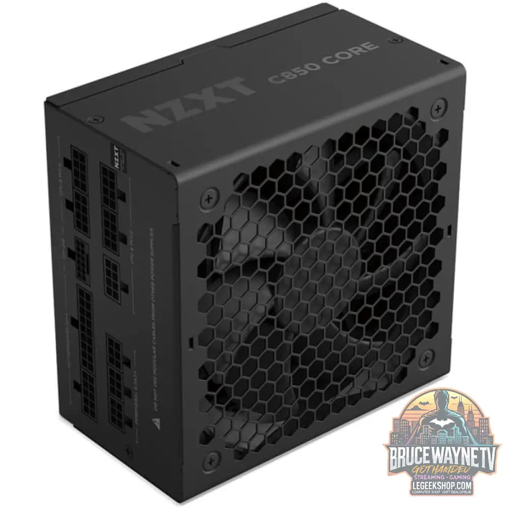 NZXT C850 GOLD CORE, alimentation PC - NZXT - vue 2