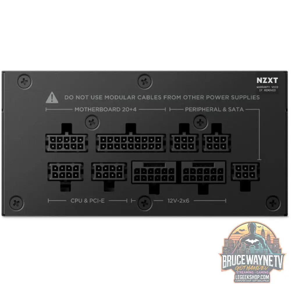 NZXT C850 SFX Black, alimentation PC - NZXT - vue 4