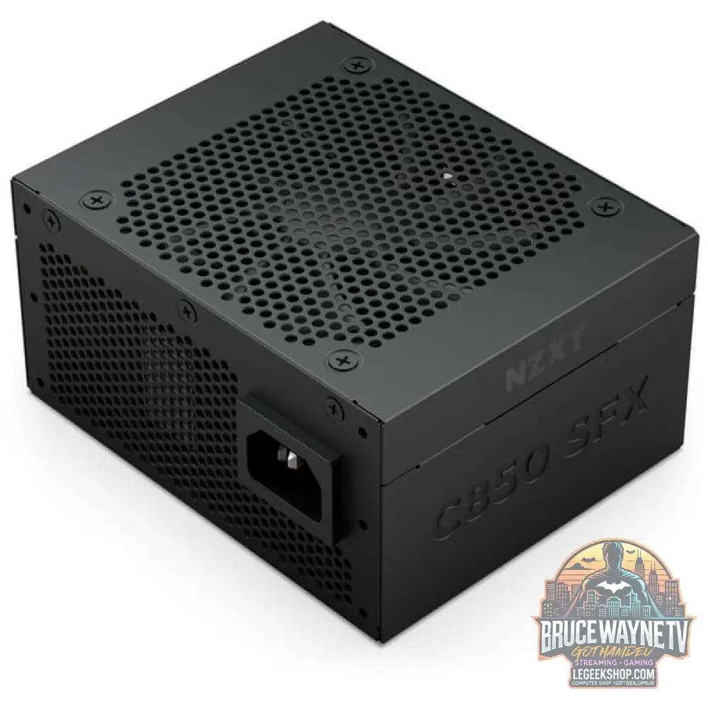 NZXT C850 SFX Black, alimentation PC - NZXT - vue 3