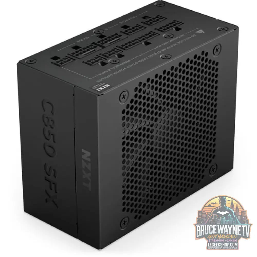 NZXT C850 SFX Black, alimentation PC - NZXT - vue 2