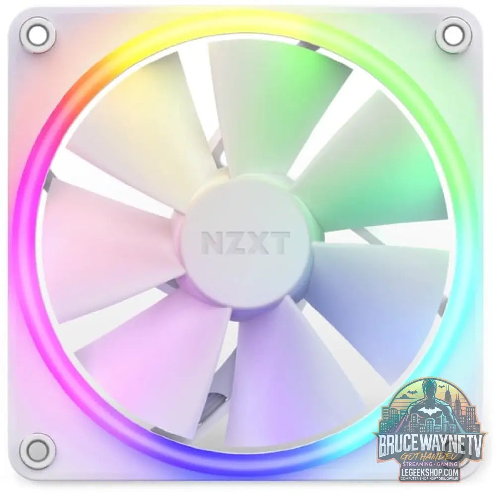 NZXT F120 RGB Single 120x120x26, Gehäuselüfter - NZXT - vue 2