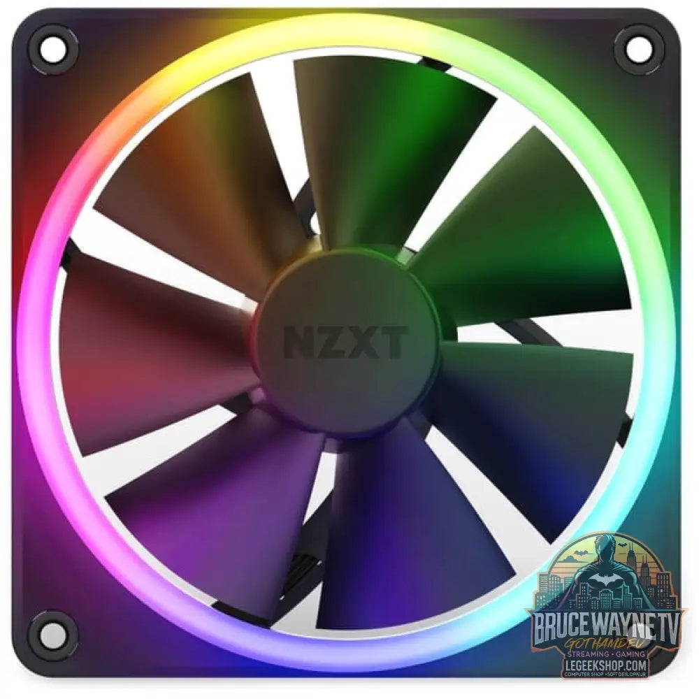 NZXT F120 RGB Single 120x120x26, Gehäuselüfter - NZXT - vue 2