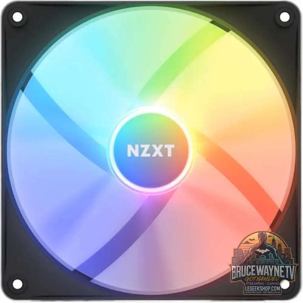 NZXT F140 RGB Core Single 140x140x26, Gehäuselüfter - NZXT - vue 2