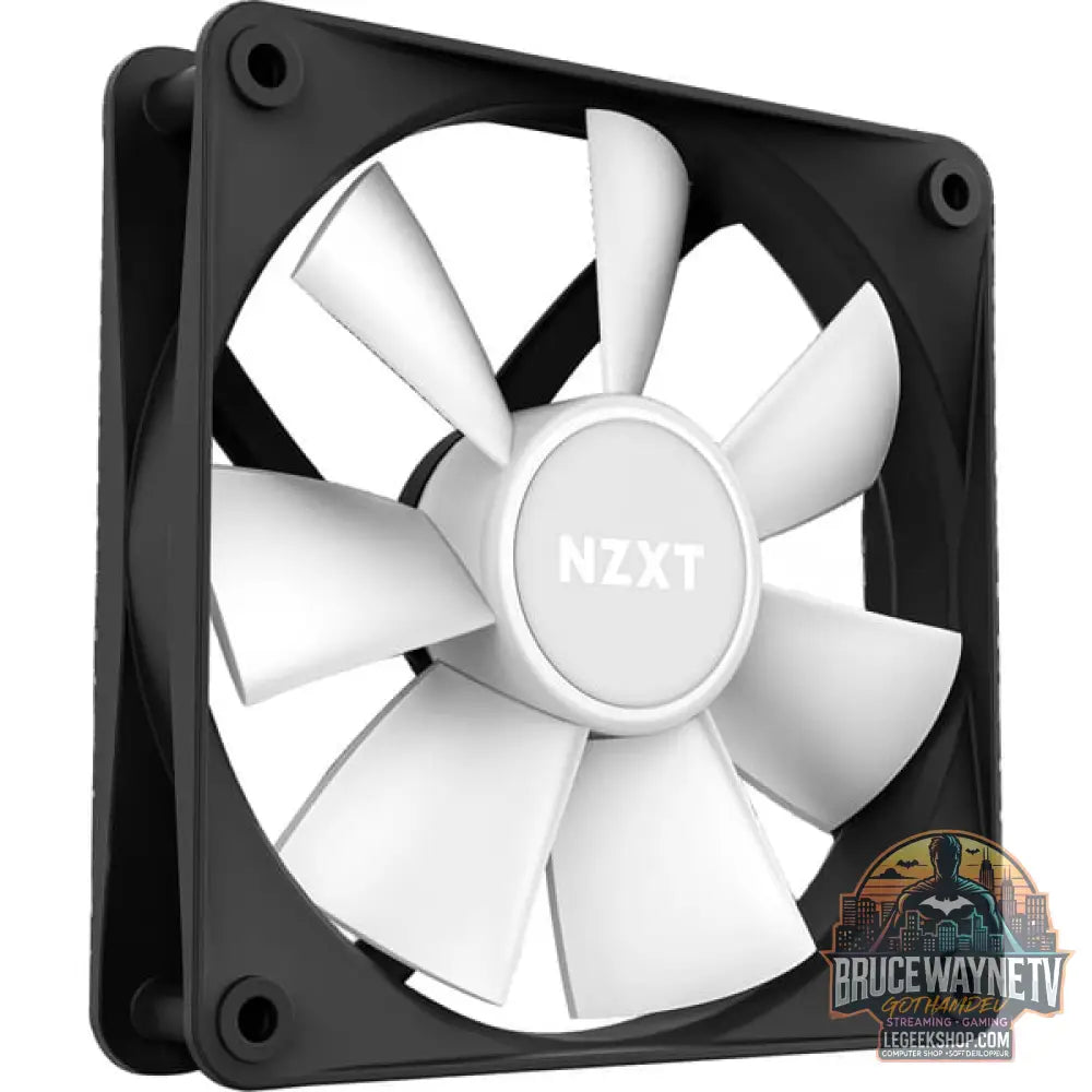 NZXT F140 RGB Core Single 140x140x26, Gehäuselüfter - NZXT - vue 3