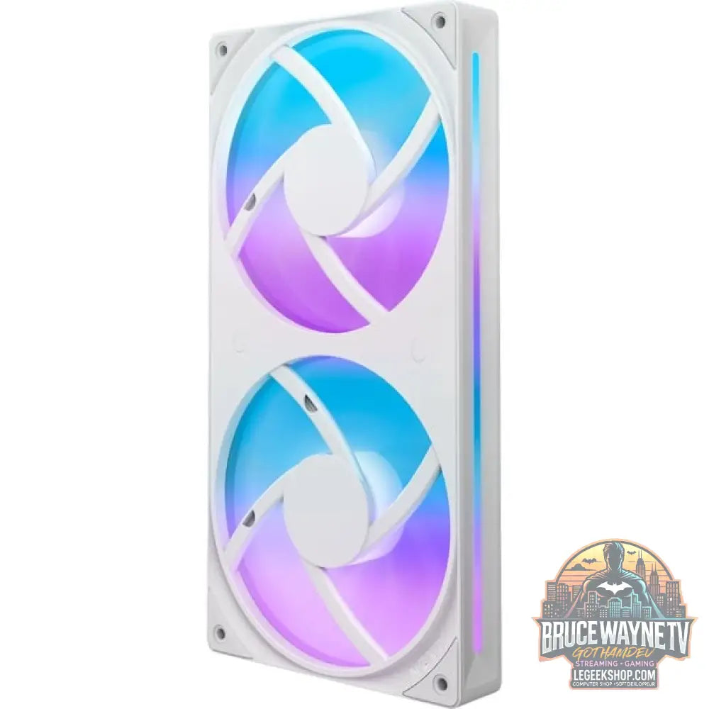 NZXT F240 RGB CORE, Gehäuselüfter - NZXT - vue 5