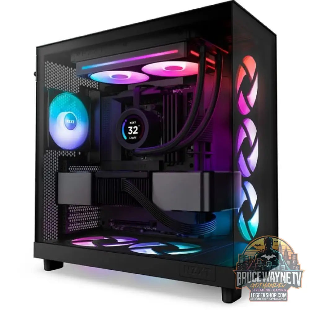 NZXT F240 RGB CORE, Gehäuselüfter - NZXT - vue 8