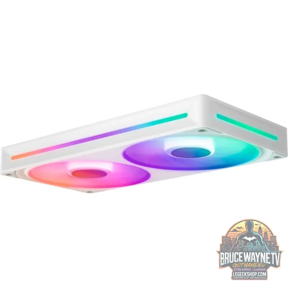 NZXT F240 RGB CORE, Gehäuselüfter - NZXT - vue 8