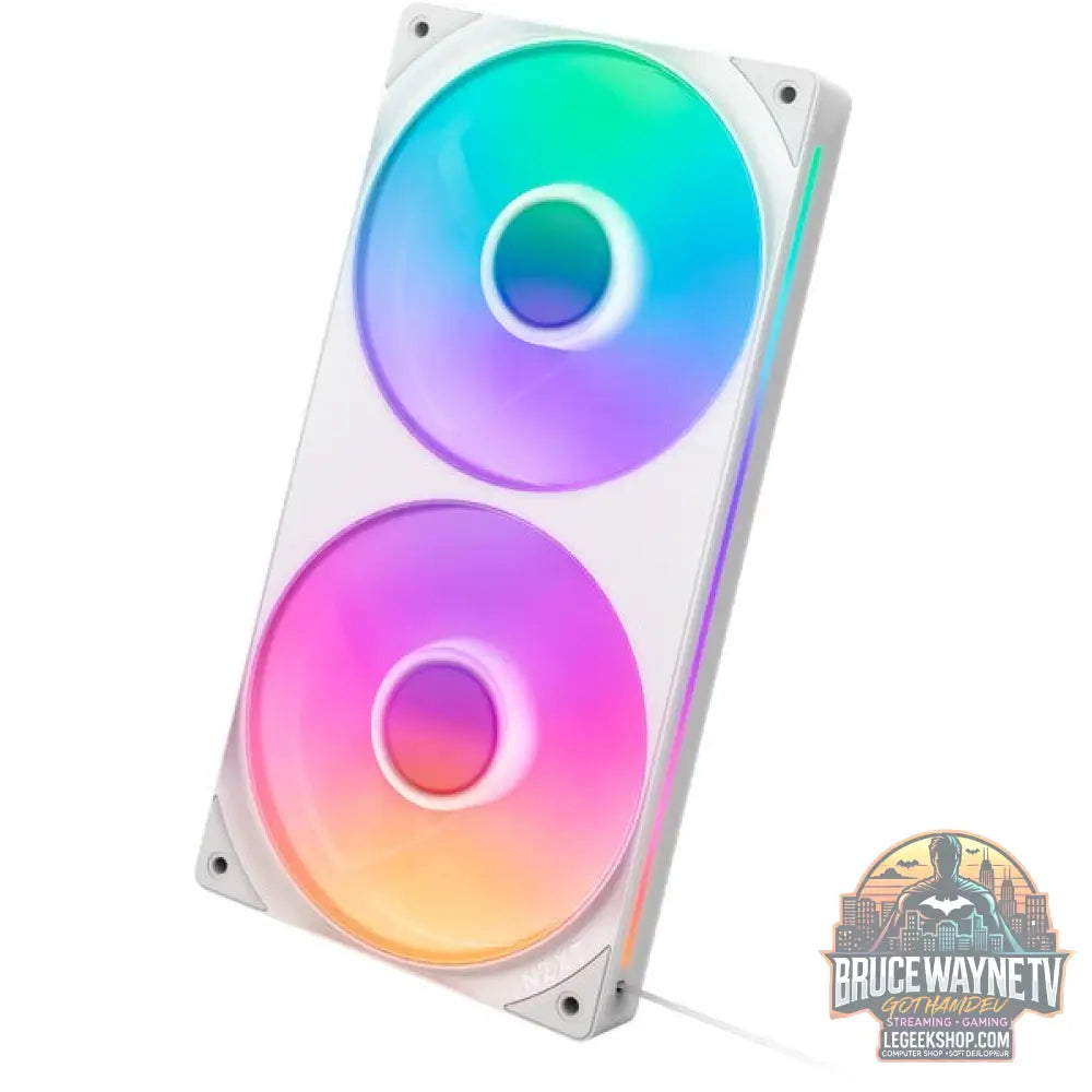 NZXT F240 RGB CORE, Gehäuselüfter - NZXT - vue 4