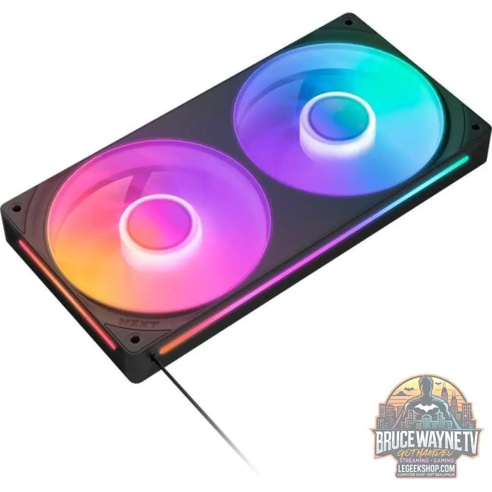 NZXT F240 RGB CORE, Gehäuselüfter - NZXT - vue 2