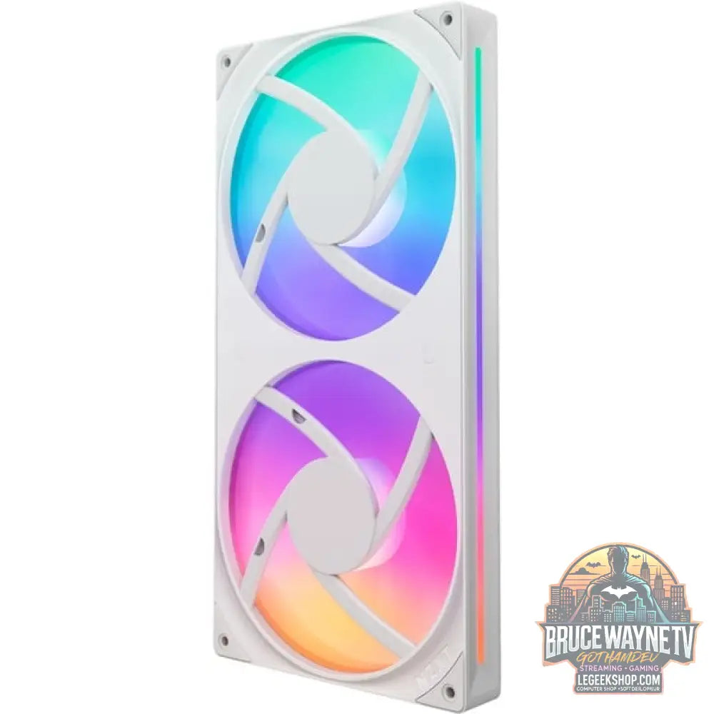 NZXT F280 RGB CORE, Gehäuselüfter - NZXT - vue 6