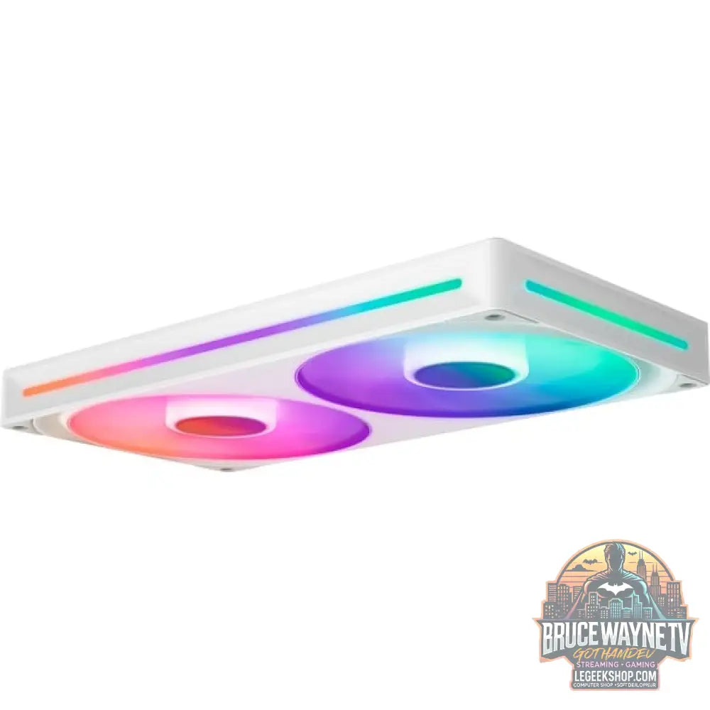 NZXT F280 RGB CORE, Gehäuselüfter - NZXT - vue 8