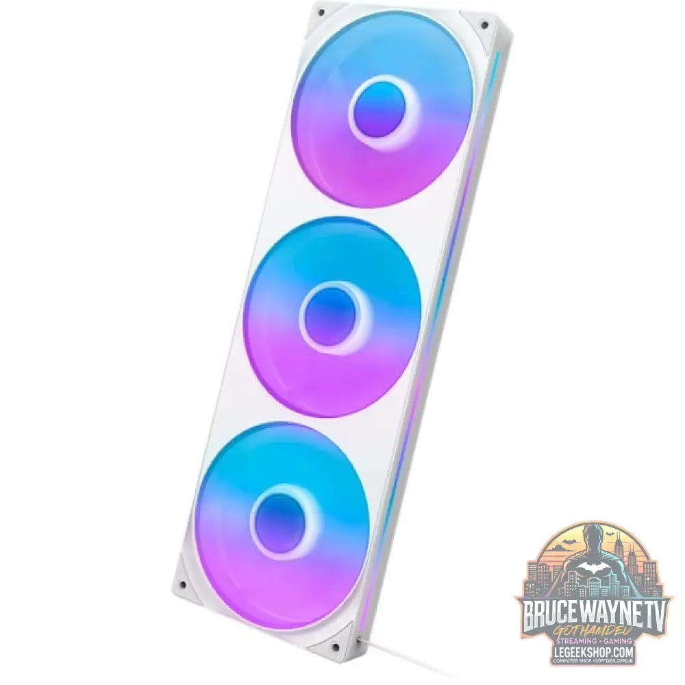 NZXT F360 RGB CORE, Gehäuselüfter - NZXT - vue 4