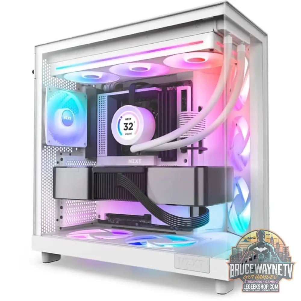 NZXT F360 RGB CORE, Gehäuselüfter - NZXT - vue 9