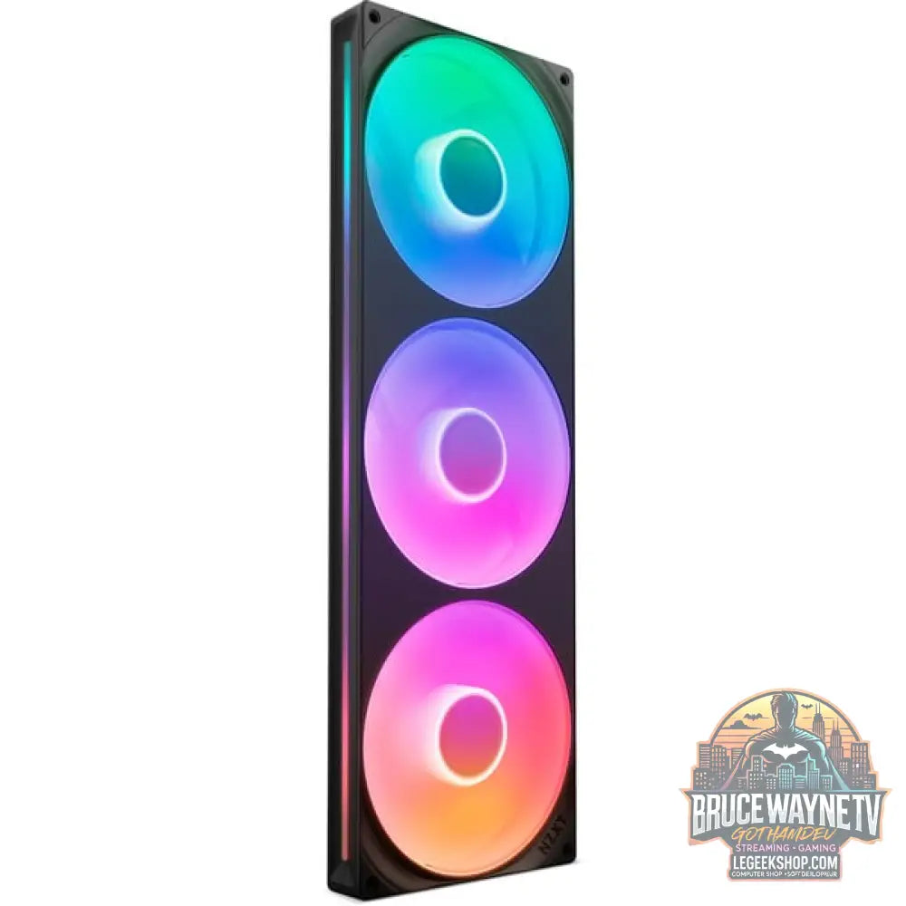 NZXT F420 RGB CORE, Gehäuselüfter - NZXT - vue 2