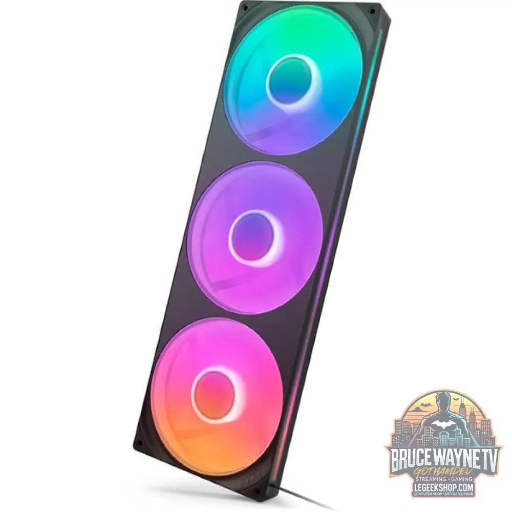 NZXT F420 RGB CORE, Gehäuselüfter - NZXT - vue 3