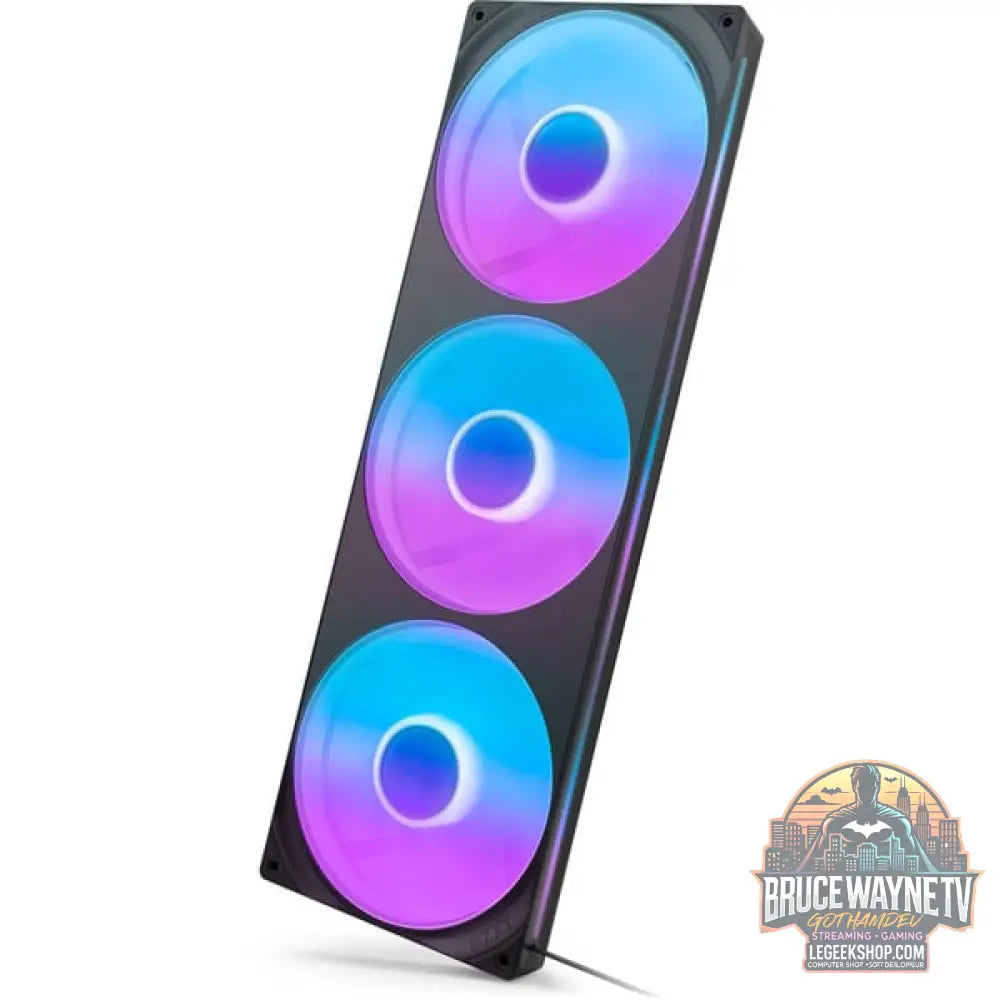 NZXT F420 RGB CORE, Gehäuselüfter - NZXT - vue 6
