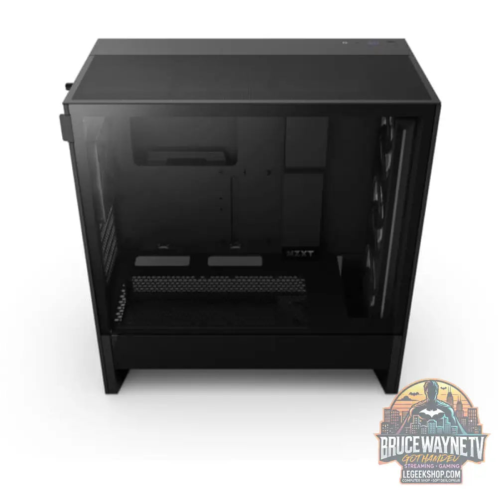 NZXT H5 Flow RGB ( 2024 ), Tower-Gehäuse - NZXT - vue 3