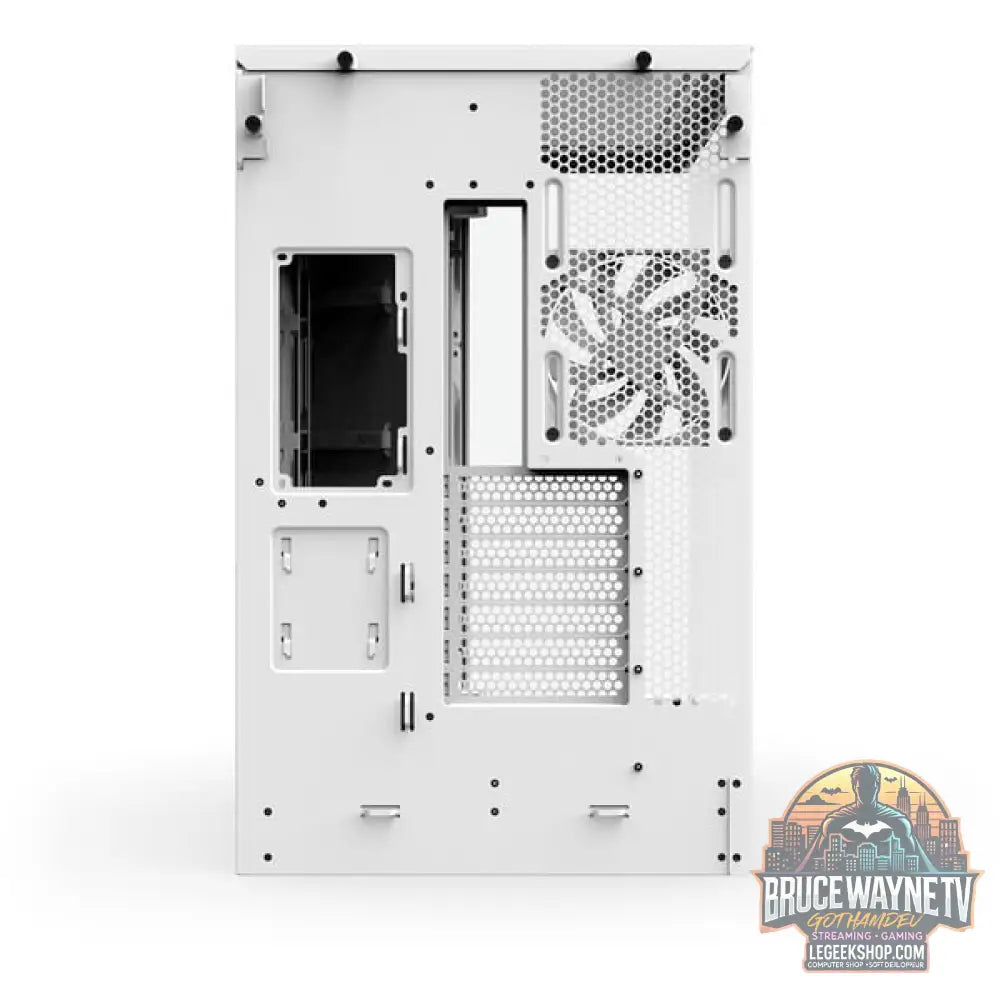 NZXT H9 Flow, Tower-Gehäuse - NZXT - vue 6