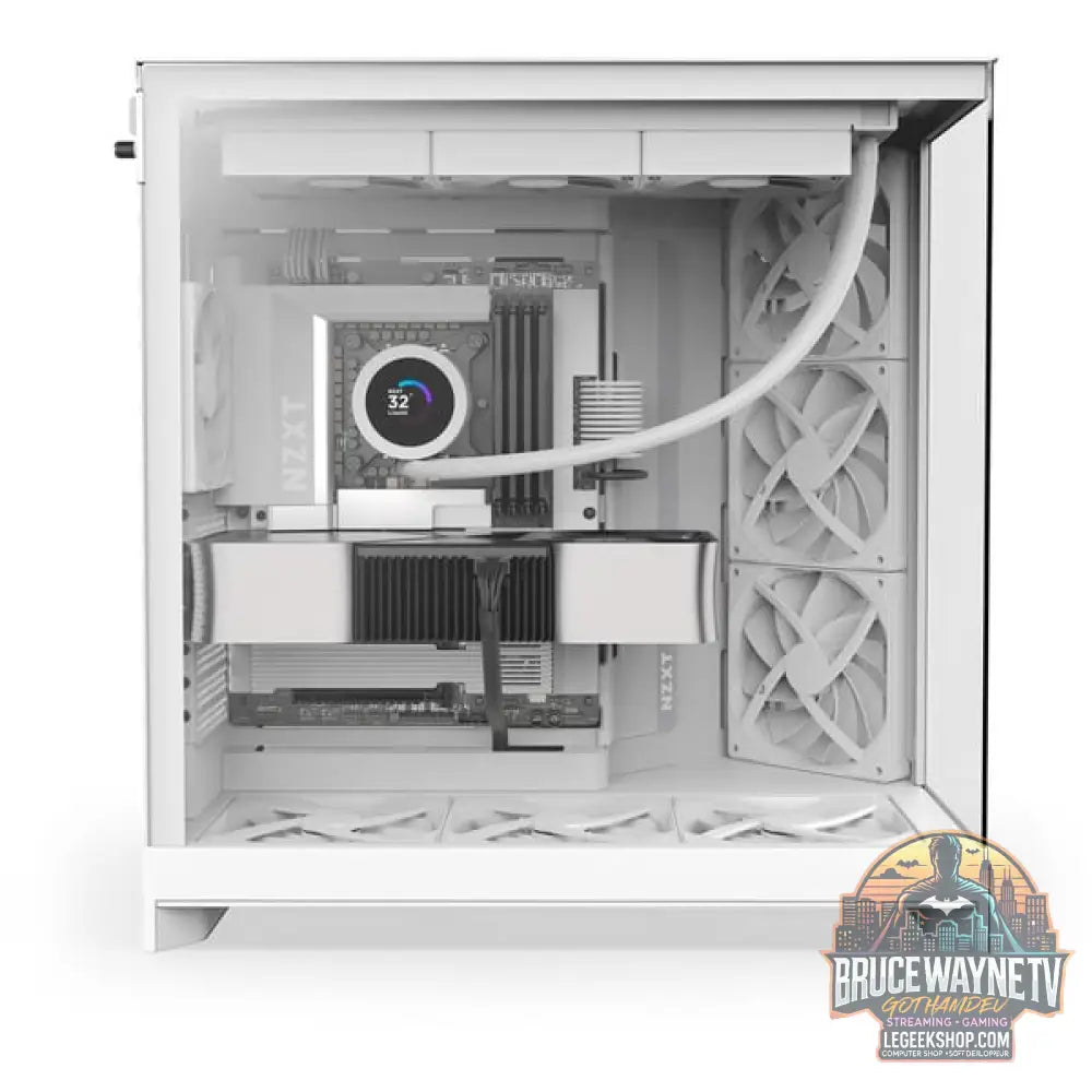 NZXT H9 Flow, Tower-Gehäuse - NZXT - vue 7