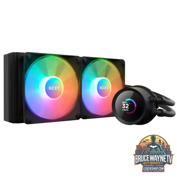 NZXT Kraken 240 RGB 240mm, Wasserkühlung schwarz - NZXT