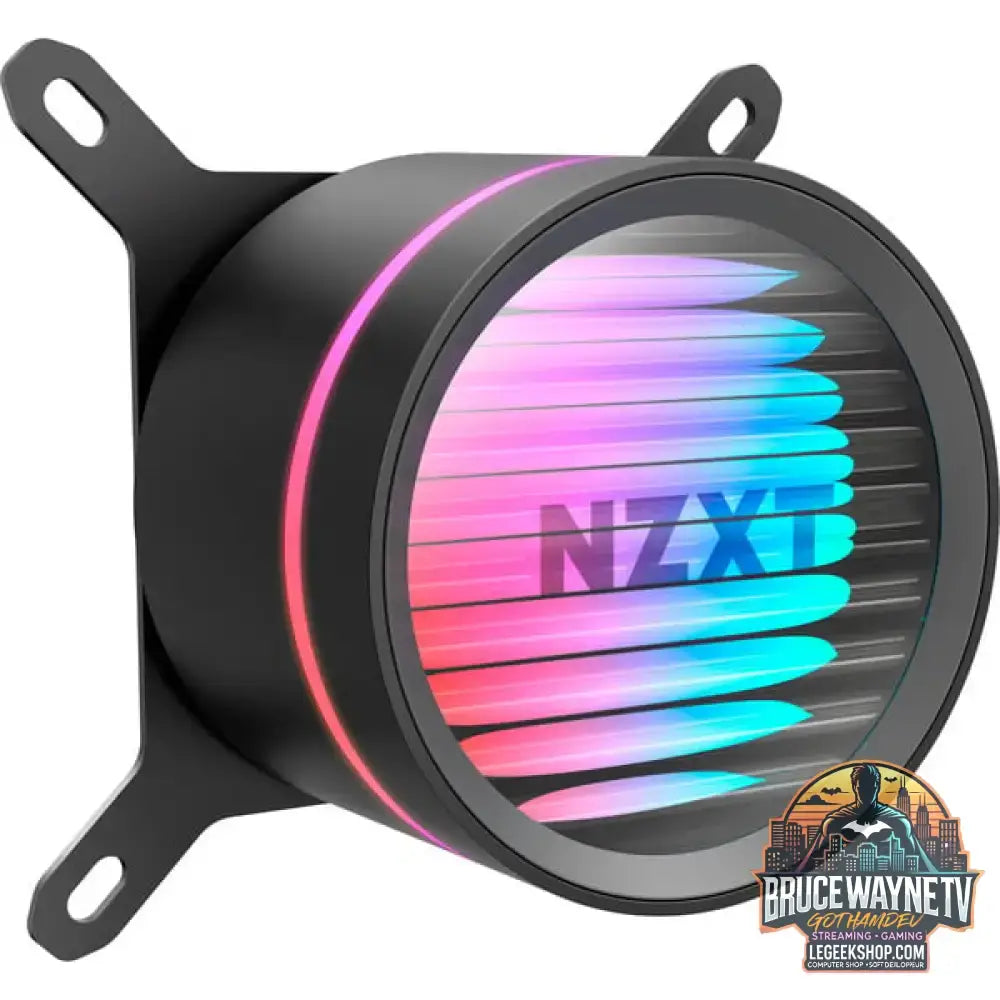 NZXT Kraken Core 240 RGB, Wasserkühlung schwarz - NZXT - vue 3