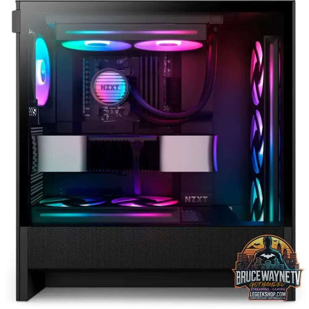 NZXT Kraken Core 240 RGB, Wasserkühlung schwarz - NZXT - vue 8