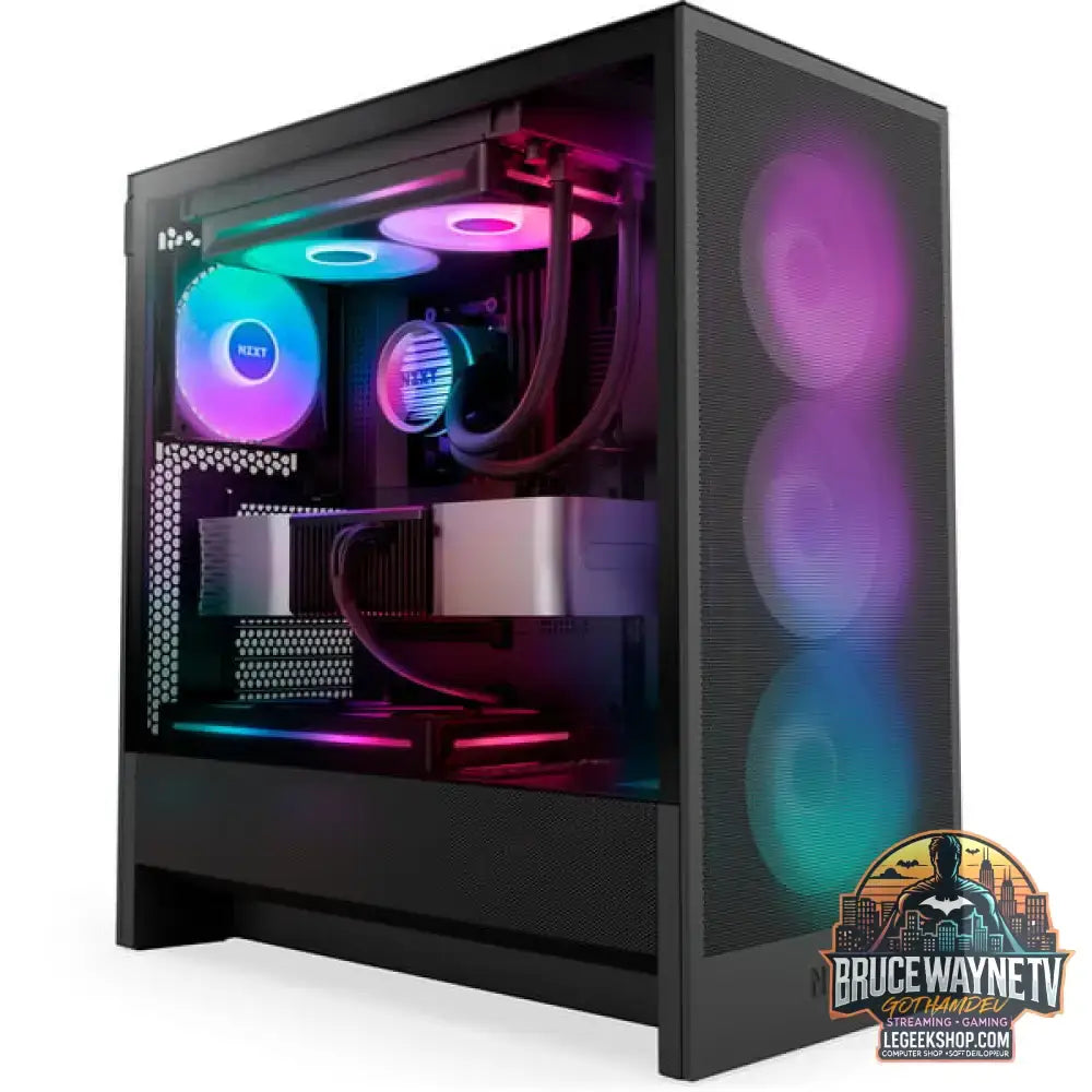 NZXT Kraken Core 240 RGB, Wasserkühlung schwarz - NZXT - vue 6